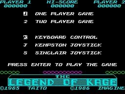 The Legend of Kage (1986)