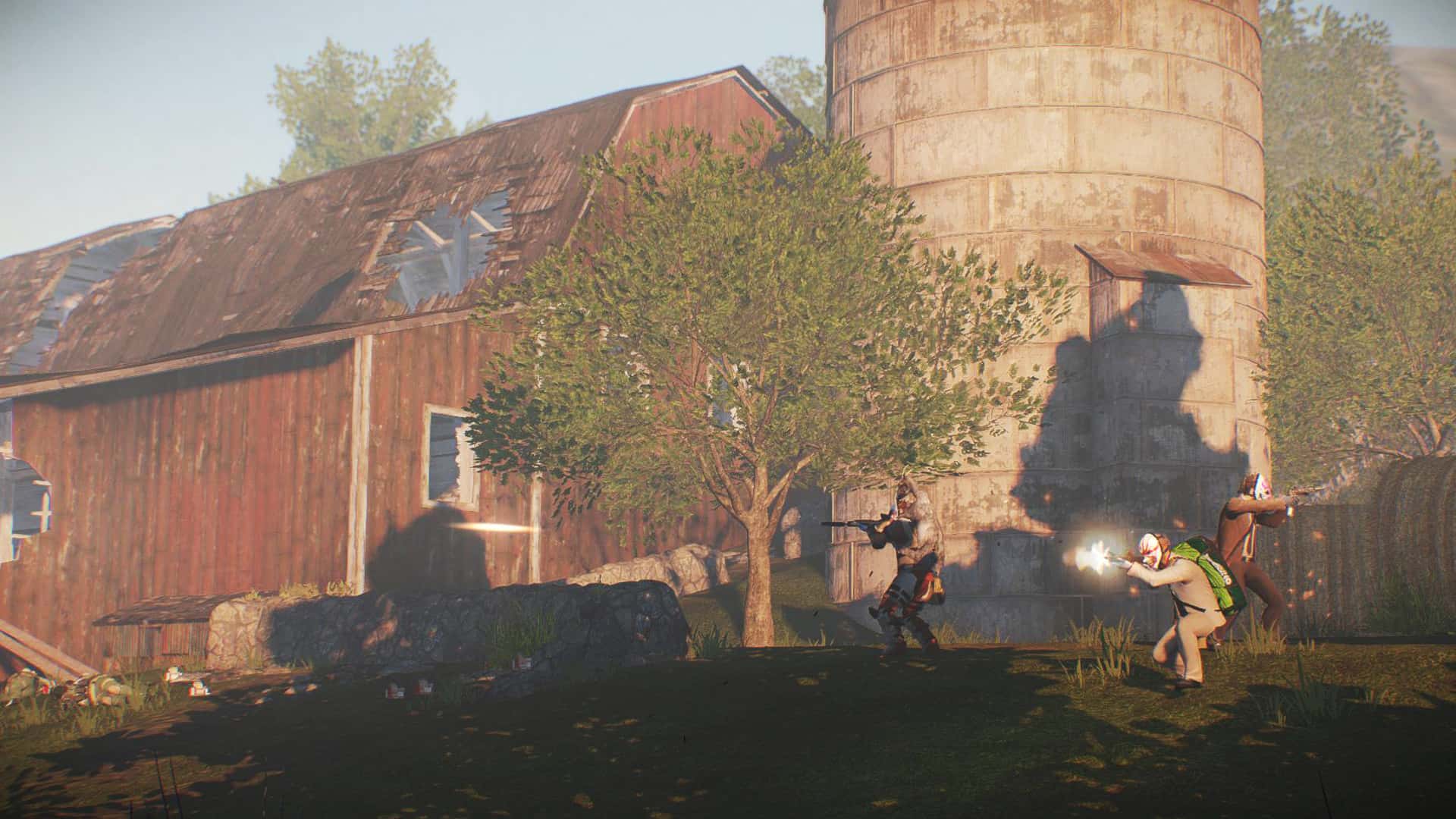 PayDay 2: The Goat Simulator Heist