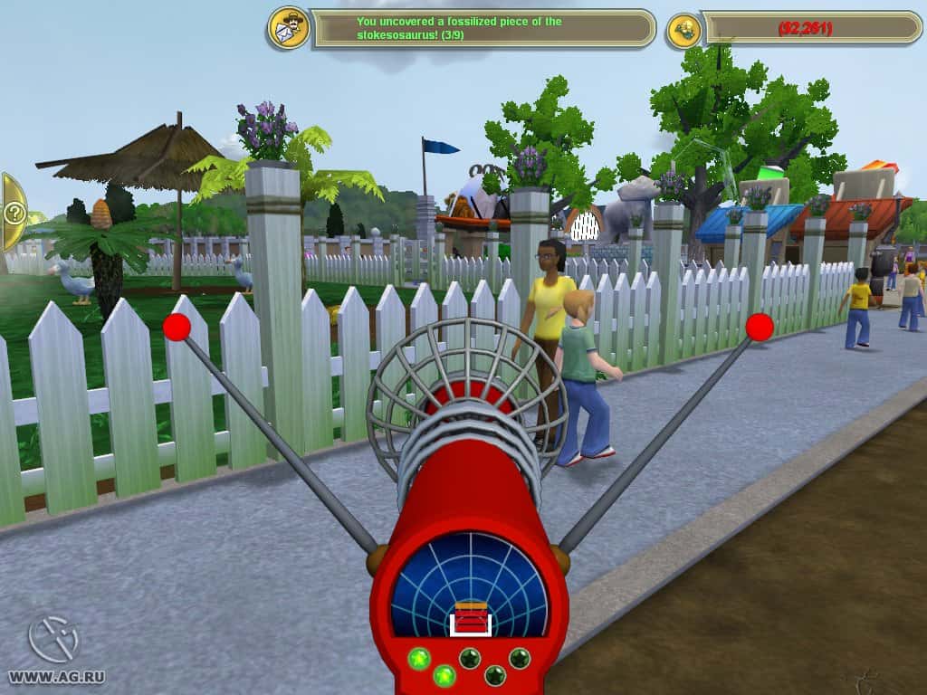 Zoo Tycoon 2: Extinct Animals